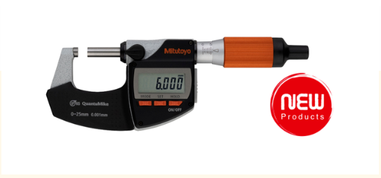 mitutoyo三豐新款快進(jìn)千分尺上新了